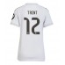 Real Madrid Alexander-Arnold #12 Hjemmedrakt Dame 2025-26 Korte ermer